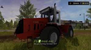 Кировец К-744 Р3 для Farming Simulator 2017