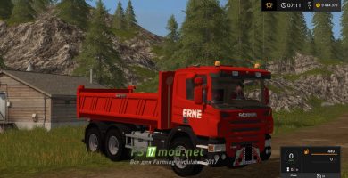 Scania P420 для Farming Simulator 2017