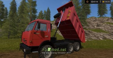 KamAZ-65115 mods FS 2017