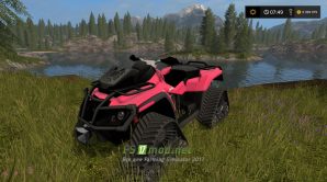 Мод Canam Atv Crawler для Farming Simulator 2017