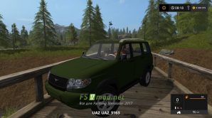 УАЗ 3163 «Patriot» для Farming Simulator 2017