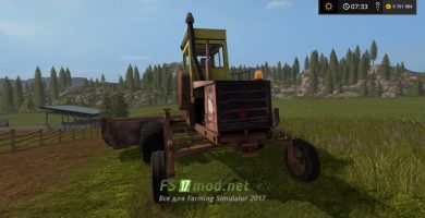 КПС-5Г для Farming Simulator 2017