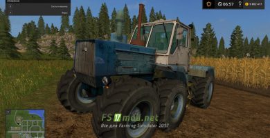 «Т-150 Prototypе» для Farming Simulator 2017