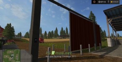 Откаточные ворота для Farming Simulator 2017