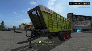 claas cargos 700 pack