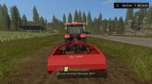 Прицепная копалка для картофеля в игре FS 2017