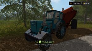 Т-40 АМ для Farming Simulator 2017