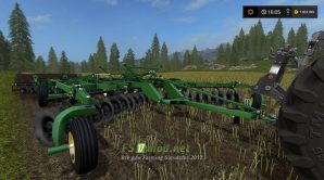 Мод дисковой бороны John Deere 2720