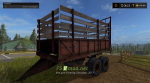 Мод прицепа ПРТ-10