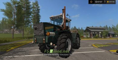 RABA STEIGER 320 для Farming Simulator 2017