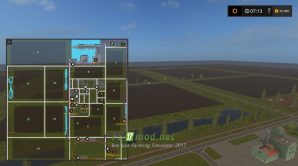 Схема карты Canadian National