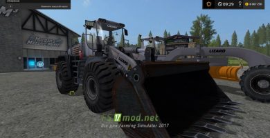 Lizard G520 для Farming Simulator 2017