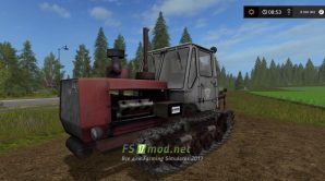 T-150 на гусеницах для Farming Simulator 2017