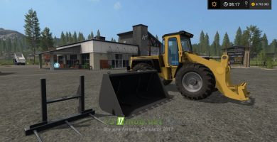 Hanomag 55D для Farming Simulator 2017