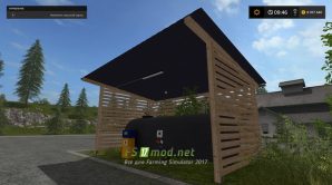Мод Gas Station для FS 17