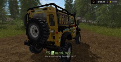 Landrover Defender Dakar для FS 17