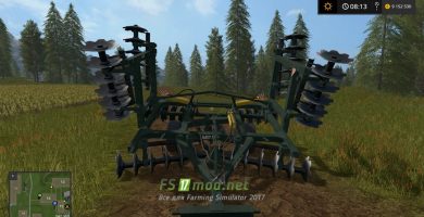 БДТ-7 для Farming Simulator 2017