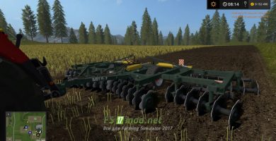 БДТ-7 для Farming Simulator 2017