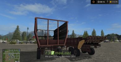 Пак прицепов для соломы и сена в Farming Simulator 2017