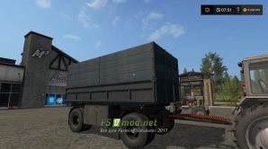 НЕФАЗ-8560 для Farming Simulator 2017