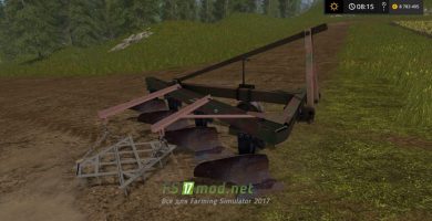 Мод на советский плуг для Farming Simulator 2017