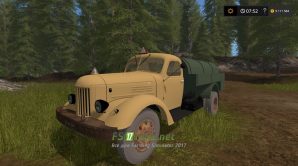ЗИЛ ТЗ 150 Farming Simulator 17