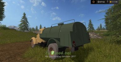 FS17 ZIL TZ 150