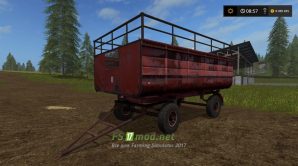 "ПТС Фургон" для FS 17