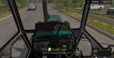 Мод ЮМЗ 6КЛ для Farming Simulator 2017