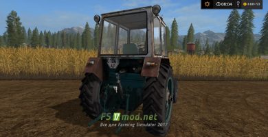 Скриншот мода «fs17 UMZ 6kl»