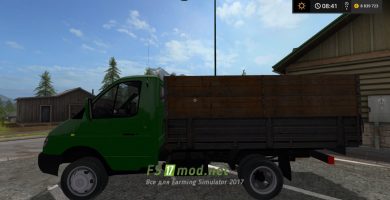 Gaz-3302 mods