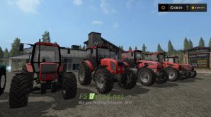 Пак МТЗ для FS 2017