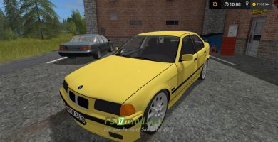 BMW E36 320i Limousineconvertion converted