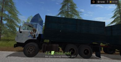 FS17 Kamaz 5320 WR