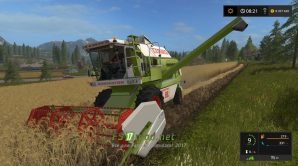 CLAAS DOMINATOR 88S для Farming Simulator 2017