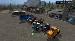 Пак дополнительной техники для Дары Кавказа