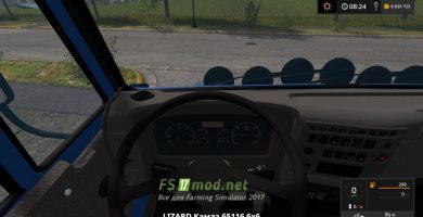 kamaz 65116 mods