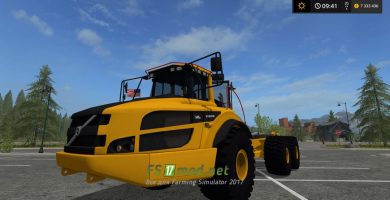 VOLVO EC300E & A40 mods