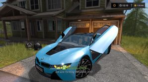 Мод автомобиля BMW i8