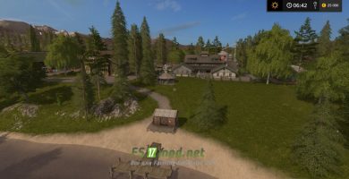 Pine Cove Farm map