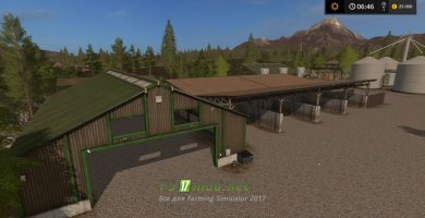 Pine Cove Farm для Farming Simulator 2017