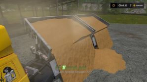 Мод прицепа самосвала для FS 17