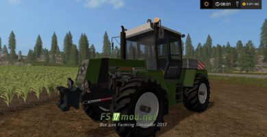 Мод Progress ZT323 SB для FS 17