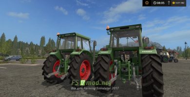 FENDT GT255 для Farming Simulator 2017