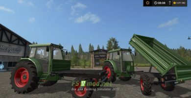 Мод трактора FENDT