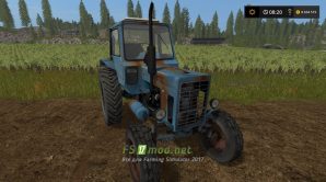 Мод ржавого трактора для FS 17