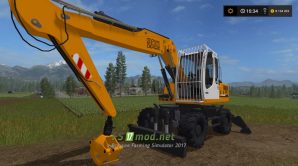 Liebherr 900C mods FS 17