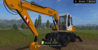 Liebherr 900C mods FS 17