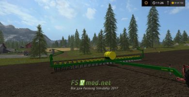 John Deere 7200 для FS 2017