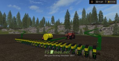 Мод сеялки John Deere 7200 24